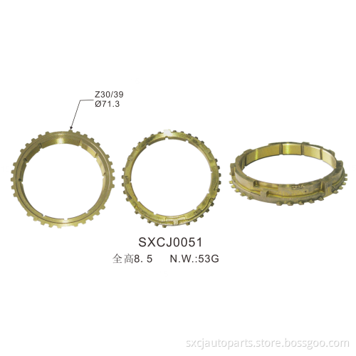oem 037-1701213 Auto Parts Transmission Synchronizer ring FOR TOYOTA